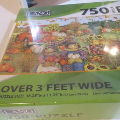 12 Sealed - Scenic Puzzles (See All Pictures)