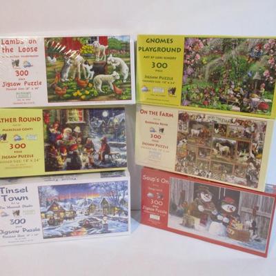 5 Sealed - Scenic Puzzles Choice 72 (See All Pictures)
