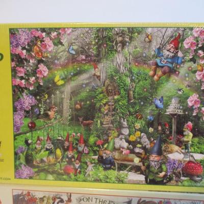 5 Sealed - Scenic Puzzles Choice 72 (See All Pictures)
