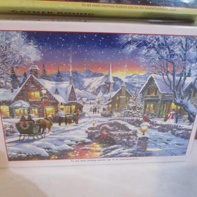 5 Sealed - Scenic Puzzles Choice 72 (See All Pictures)