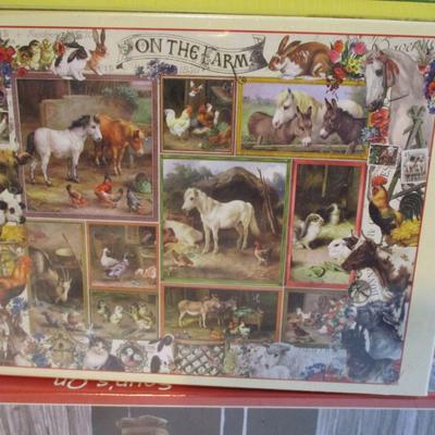 5 Sealed - Scenic Puzzles Choice 72 (See All Pictures)