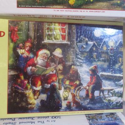 5 Sealed - Scenic Puzzles Choice 72 (See All Pictures)