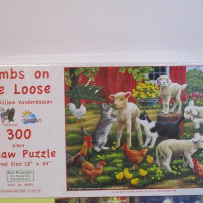 5 Sealed - Scenic Puzzles Choice 72 (See All Pictures)
