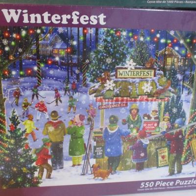 5 Sealed - Scenic Puzzles Choice 73 (See All Pictures)