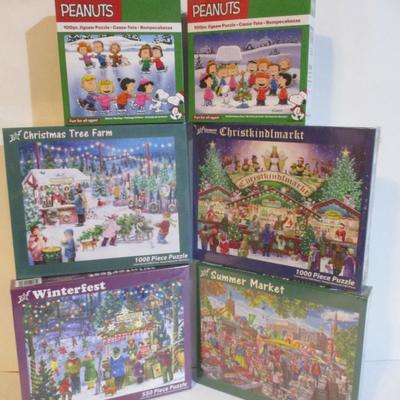 5 Sealed - Scenic Puzzles Choice 73 (See All Pictures)