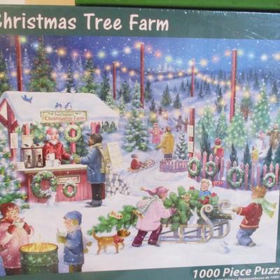 5 Sealed - Scenic Puzzles Choice 73 (See All Pictures)
