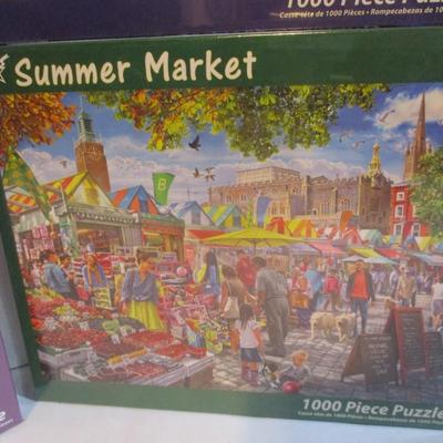 5 Sealed - Scenic Puzzles Choice 73 (See All Pictures)
