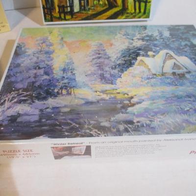 4 - Sealed - 1 Opened Puzzles