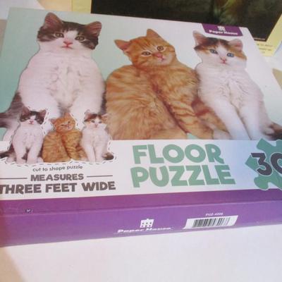 4 - Sealed - 1 Opened Puzzles