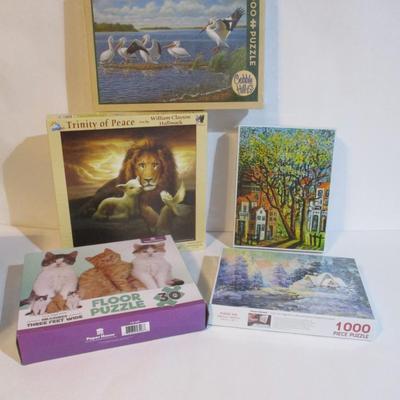 4 - Sealed - 1 Opened Puzzles