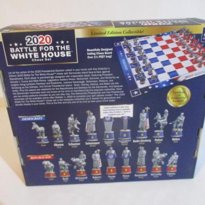 New 2020 Battle For The White House LE Chess Set