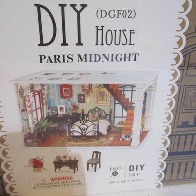 New Rolife DIY Houses Paris Midnight & Sweet Patio & Light Music Bar