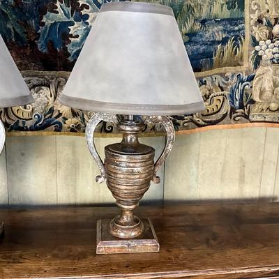 FA608 Pair of Baker Knapps & Tubbs Decorative Lamps