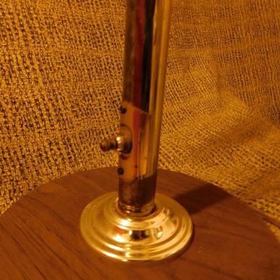 MCM Danish Danish 3 Globe Spaghetti Lamp w/ 3 Way Switch 32.5" Tall