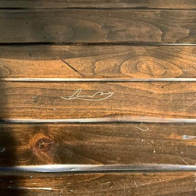 FA614 LARGE Rustic Pine 12' Hallway/Console Table