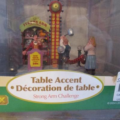 Vintage Lemax Table Accents
