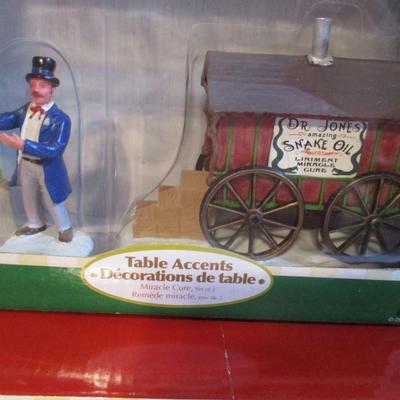 Lemax Buildings With Original Box "Crazy Cars" "Twirly's"