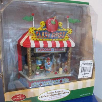 Lemax Buildings With Original Box "Crazy Cars" "Twirly's"