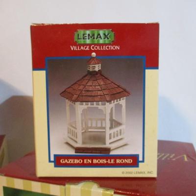 Lemax Buildings With Original Box Edifice Illumine