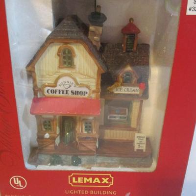 Lemax Buildings With Original Box Edifice Illumine