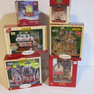 Lemax Buildings With Original Box Edifice Illumine