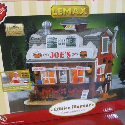 Lemax Buildings With Original Box Edifice Illumine