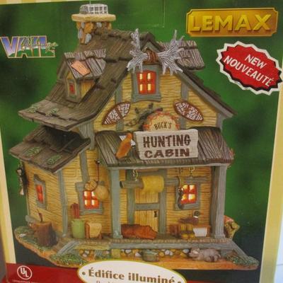 Lemax Buildings With Original Box Edifice Illumine