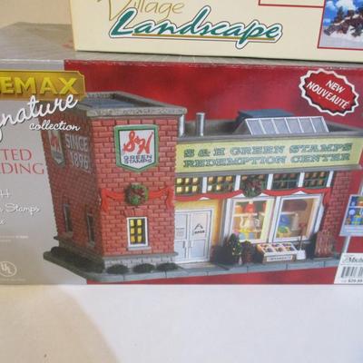 Lemax Buildings With Original Box