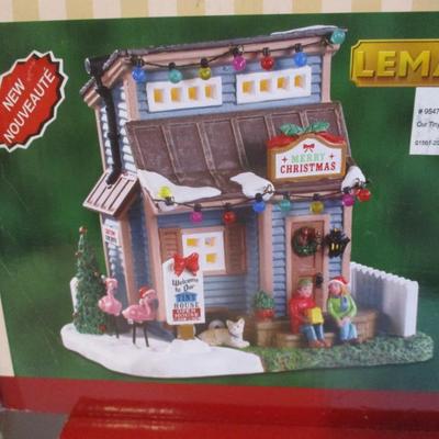 Lemax Buildings With Original Box