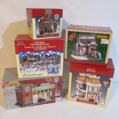 Lemax Buildings With Original Box