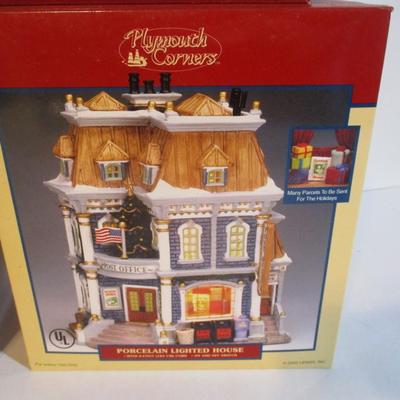 Lemax Buildings With Original Box