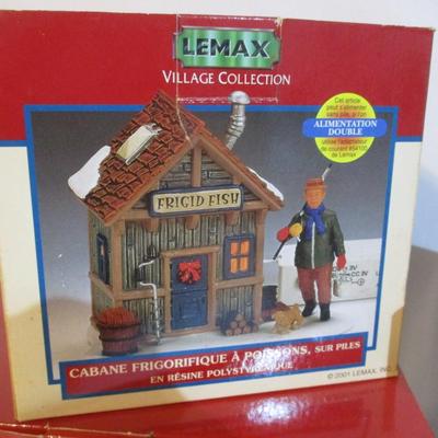 Lemax Buildings With Original Box