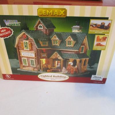 Lemax Accessories With Original Box