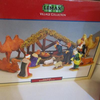 Lemax Accessories With Original Box
