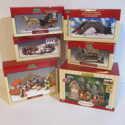 Lemax Accessories With Original Box