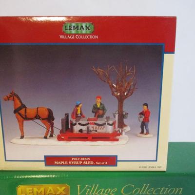 Lemax Accessories With Original Box