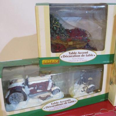 Lemax Accessories With Original Box