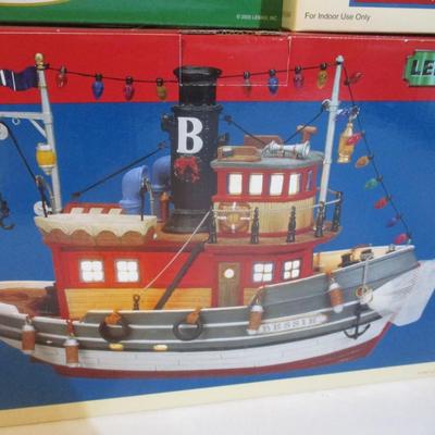 Lemax Accessories With Original Box