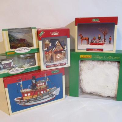 Lemax Accessories With Original Box