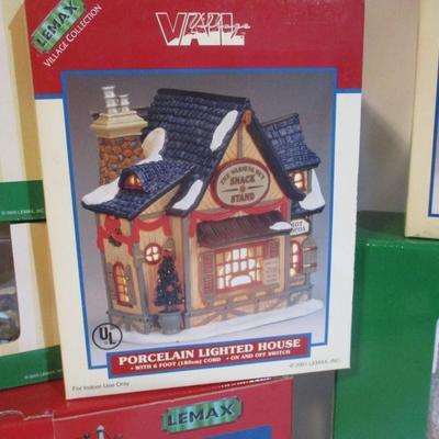 Lemax Accessories With Original Box