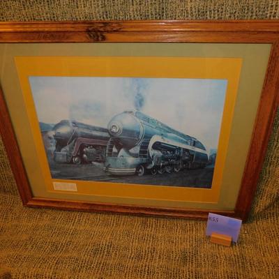 Framed & Matted 1983 M. Sparks “The Beauty Contest” Print A/P5 Signed