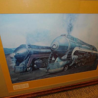 Framed & Matted 1983 M. Sparks “The Beauty Contest” Print A/P5 Signed