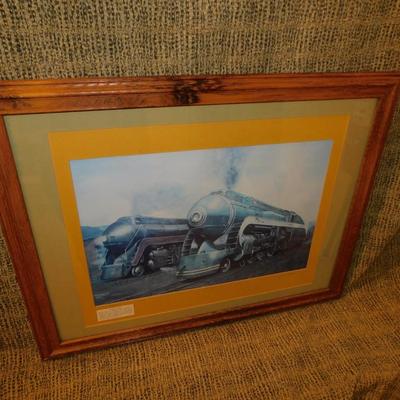 Framed & Matted 1983 M. Sparks “The Beauty Contest” Print A/P5 Signed