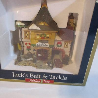 Holiday Time Figurines & Buildings