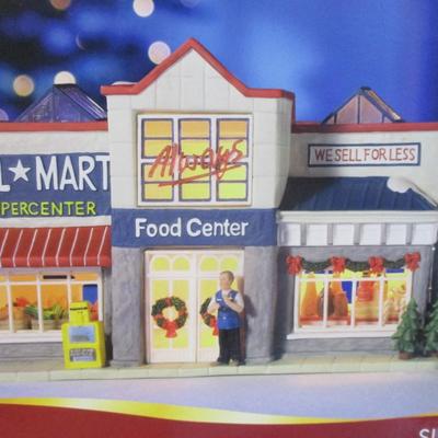 Holiday Time Figurines & Buildings
