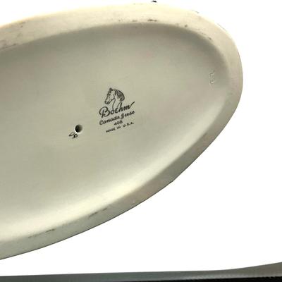 O623 Pair of Porcelain Boehm Canadian Geese
