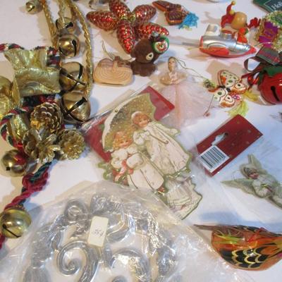 Holiday Christmas Decorations Some Home Made Lot 3