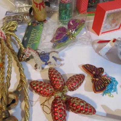 Holiday Christmas Decorations Some Home Made Lot 3