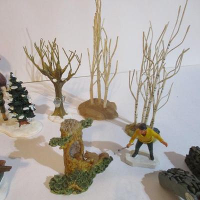 Holiday Figurines Lot 4