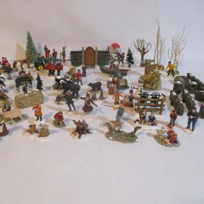 Holiday Figurines Lot 4